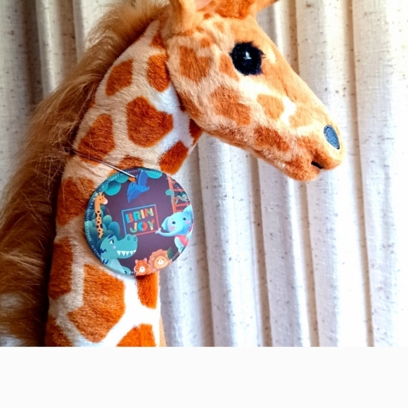 Adorable 46 in Giraffe Plushie NWT - Picture 4 of 7